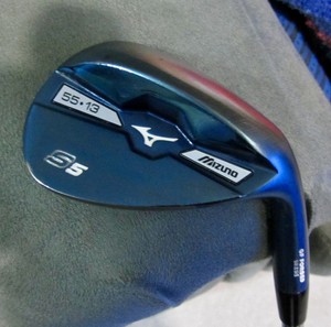 mizuno s5 blue ion wedge