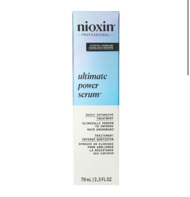 Nioxin Ultimate Power Serum - 2.3 oz