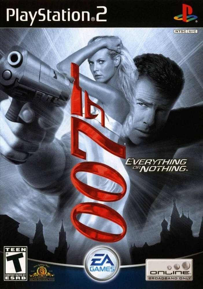 James bond cheap playstation 2