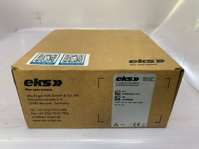 eks / CAN/SM/PzP/FiberView / DL-CAN-FV/1x13-SM-SC / 010007433-L-FV