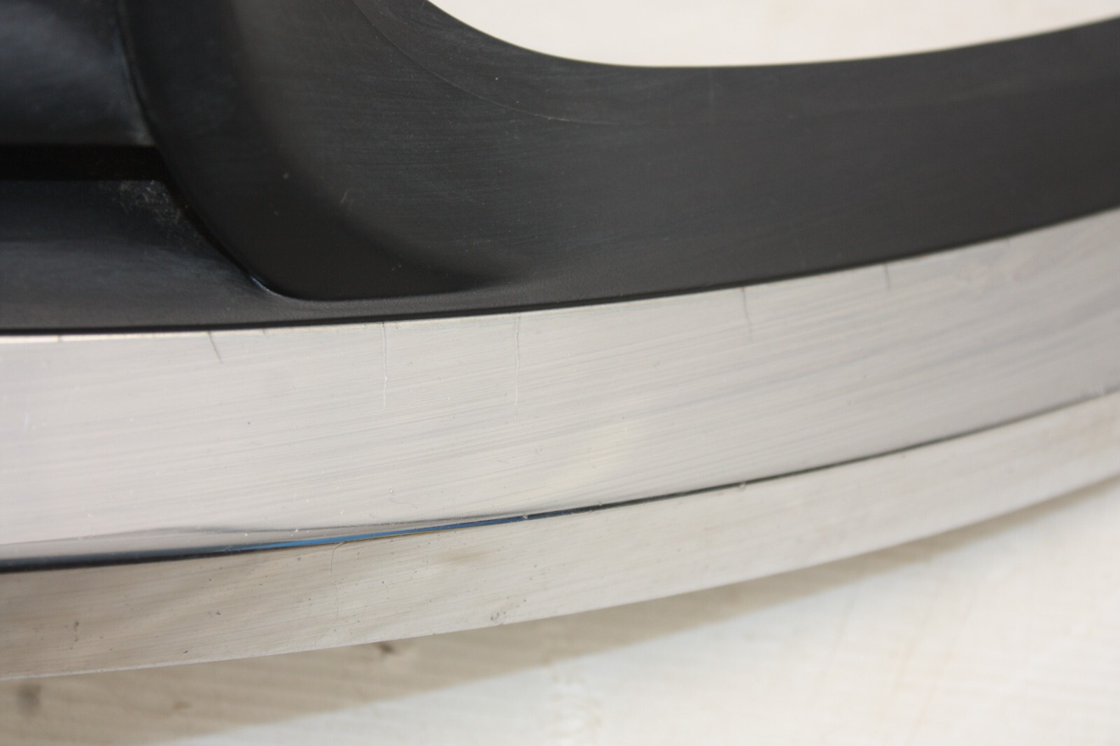 Saab 95 1.9tdi 01-09 Passenger Side Left Headlight Chrome Trim  