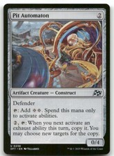 Pit Automaton #238 MTG Aetherdrift NM X1