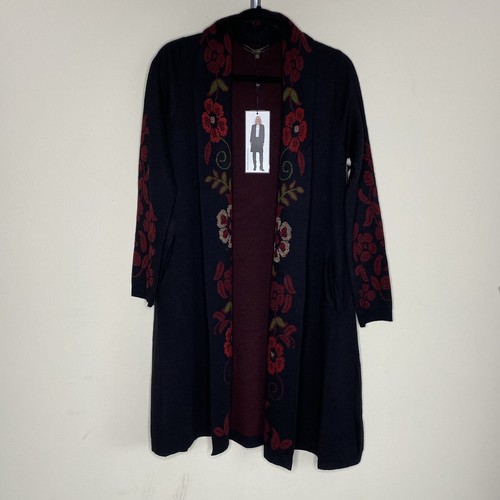 Max Sport Cardigan Long Sleeve Duster 