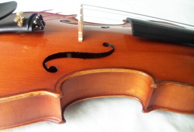 FINE OLD GERMAN VIOLIN 1950 / 1960 - video- ANTIQUE master バイオリン скрипка 小提琴 546