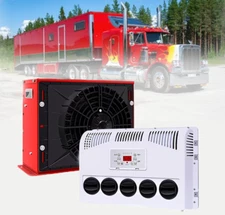 11000 BTU 12V Truck Cab AC Air Conditioner Split For Semi Trucks Bus RV Caravan