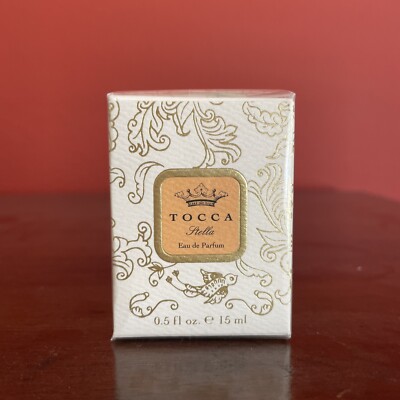 Tocca Stella Women Perfume Eau de Parfum .5 Oz EDP 15 mL NEW IN BOX SEALED