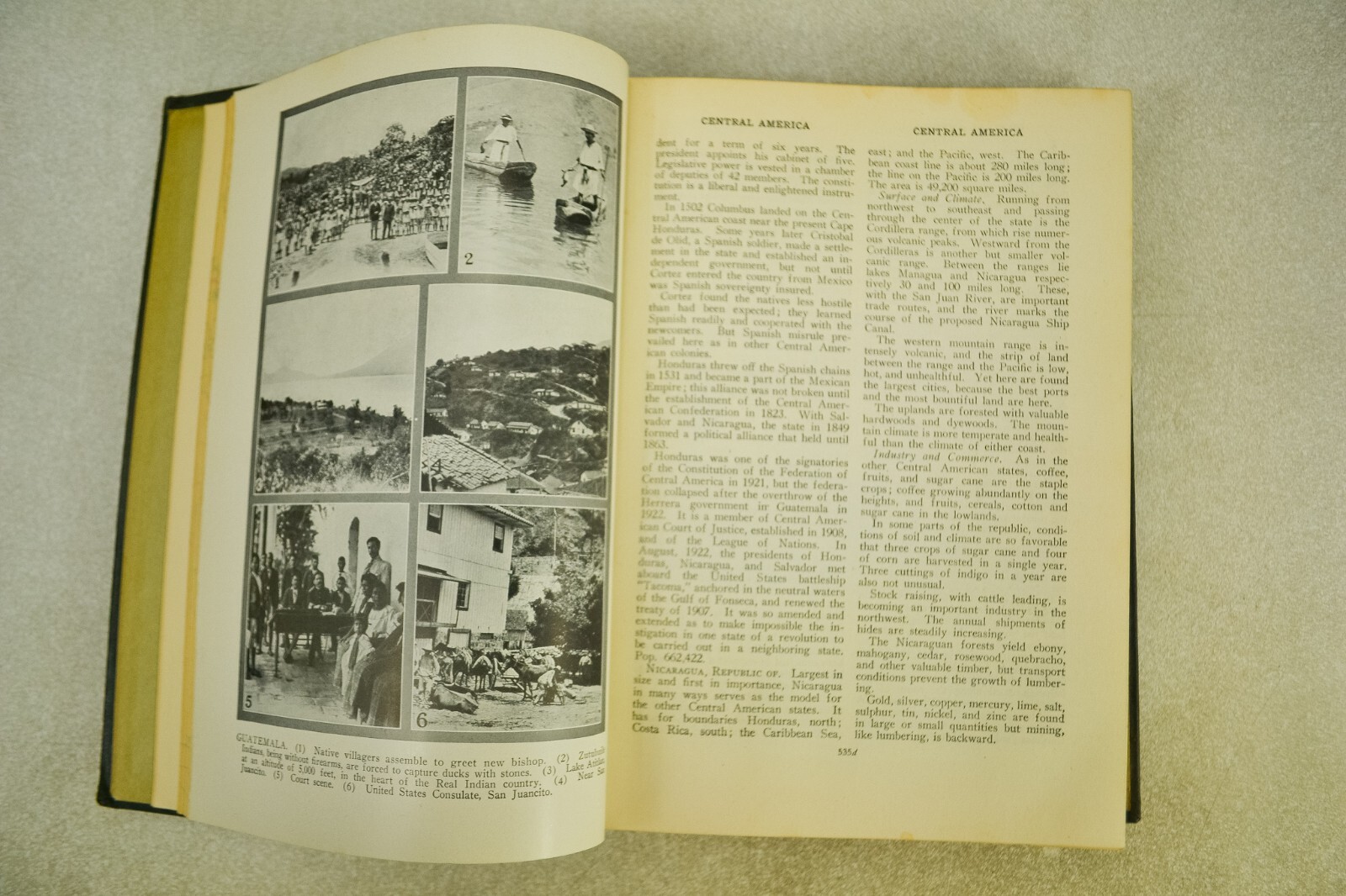 Vintage The Source Book Encyclopedia, 1924, Vol 2 Candy to Erie, Pgs