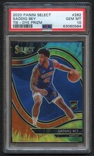 2020-21 Panini Select Saddiq Bey Rookie Tie-Dye Prizm PSA 10 Gem Mint Pop 3
