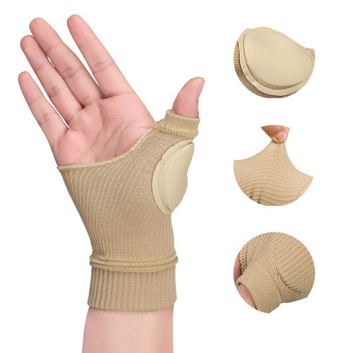 Left Right Hand Brace Splint Gel Arthritis Wrist Spica Sprain Thumb Support 2x - Picture 6 of 17