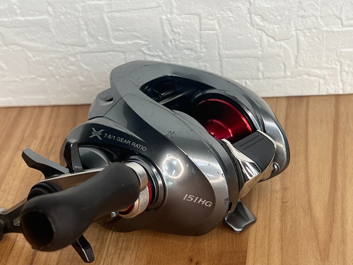 Shimano 14 Chronarch CI4+ 151HG Left Baitcasting Reel 7.6:1