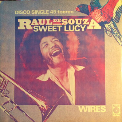 Raul De Souza Sweet Lucy Vinyl Single 12inch Capitol