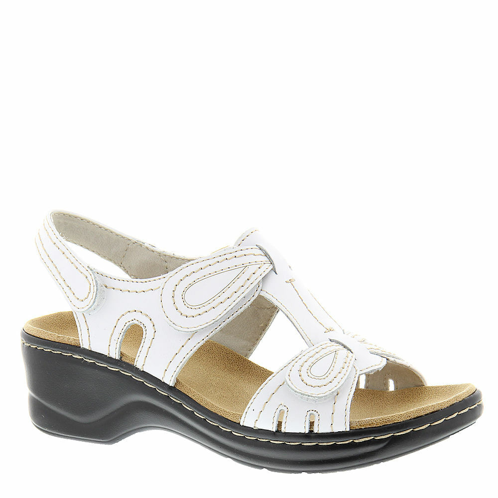 clarks lexi walnut leather sandals