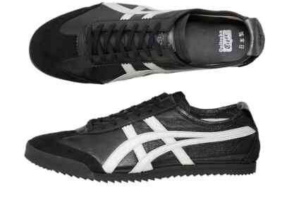 Onitsuka Tiger MEXICO 66 DELUXE NIPPON MADE 1181A435 001 Black
