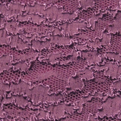 Body Gantos donna vintage viola pizzo e foderato Leotard L/S chiusura a scatto taglia: L - Foto 4 di 10