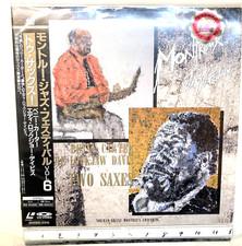 Montreux JAZZ Fest., Benny Carter, Eddie Lockjaw Davis, Laserdisc SM065-3316, NM