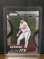 2020 Panini Prizm WARMING IN THE PEN Nate Pearson #WIP-1 Toronto Blue Jays