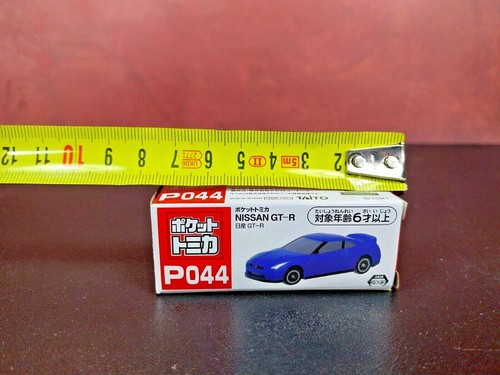Tomica Taito Prize P044 Nissan GT-R HO Scale 1:87 a elegir - Imagen 5 de 11