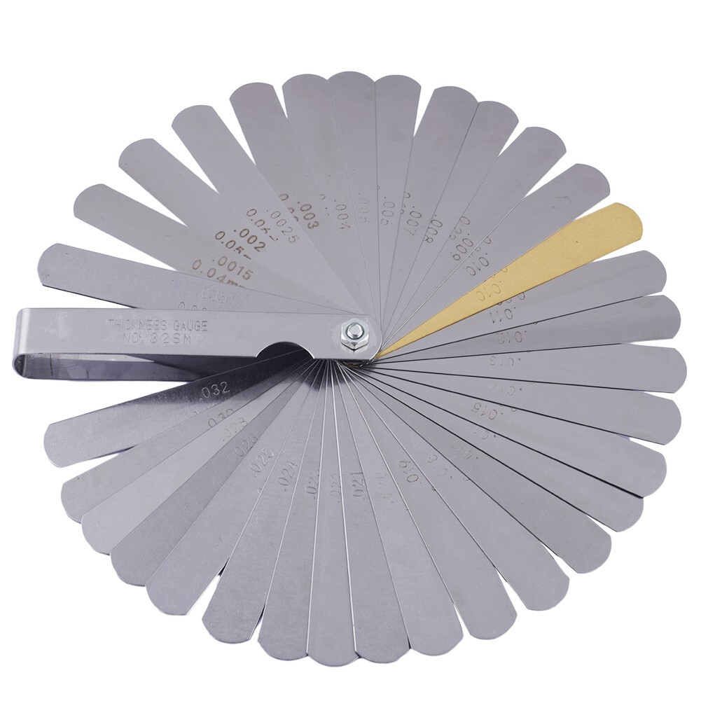 Feeler Gauge Set 32 Fret Guitar Neck Relief String Height Luthier Tool