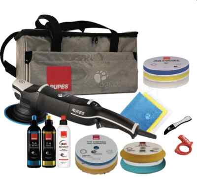 RUPES Exzenter-Poliermaschine BIGFOOT LHR21 Mark V Kit LUX