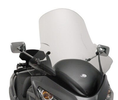 FÜR SUZUKI BURGMAN 400 (06-16) WINDSCHUTZSCHEIBE 84 X 68 CM TRANSPARENT - PASSEN