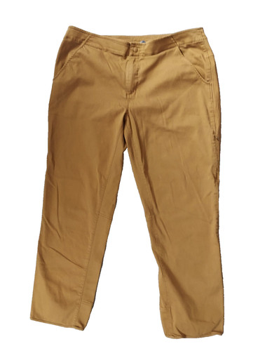 Mountain Hardwear, Mountain Hardwear Pants Women 14X28" Kento Cord Goldenrod Outdoor Hiking #OL7747