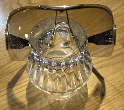 Christian Dior サングラス　サーモント　Y2K Vintage Christian Dior Y2K Airspeed AVDYP 105 Gold /Tortoise