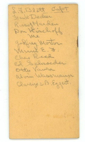 1946 Masonic Wisconsin Consistory & Co-Ordinate Bodies Rules & Regulations - Picture 2 of 3