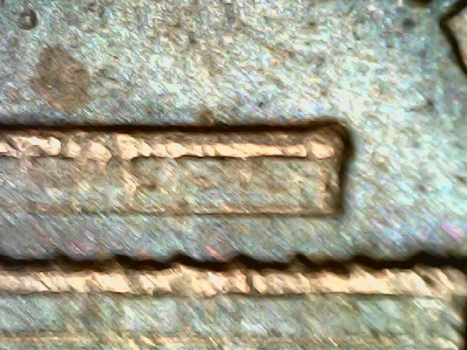 1969-D Lincoln Penny No FG -Floating Roof- Rpm-Ddo-Ddr - Image 2 of 4