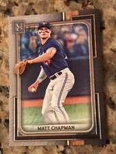 2023 TOPPS MUSEUM COLLECTION MATT CHAPMAN # 98 CARD