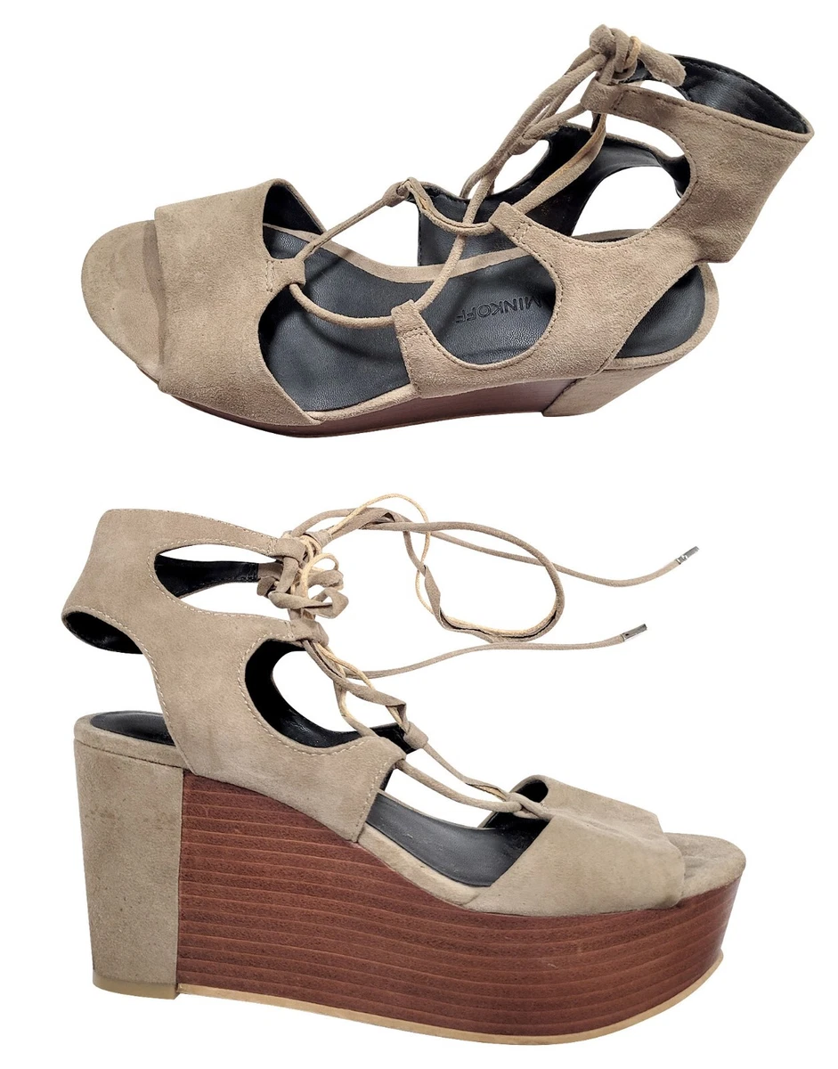 Rebecca minkoff wedges clearance