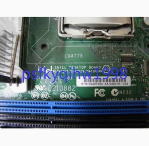 1 PCS Intel D945PSN D945GNT D945PLRN 775 Pin Halbleiter Mainboard