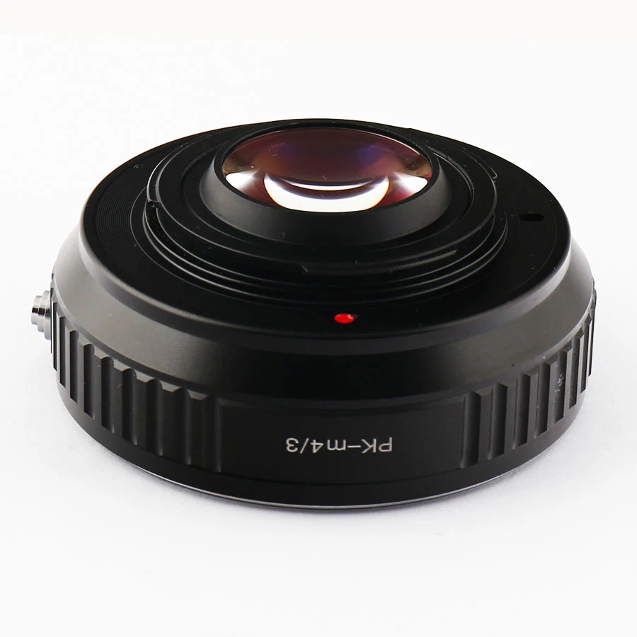 Focal Reducer Speed Booster 0.72x Adapter Pentax K PK lens to Micro 4/3 mount G7 - Image 3 of 3