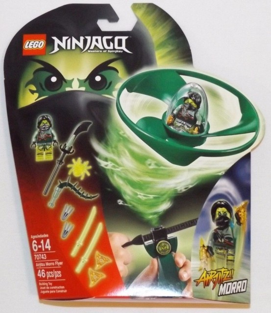 Morro Ninjago Anime Lego Ninjago Airjitzu Morro Flyer Jay Airjitzu