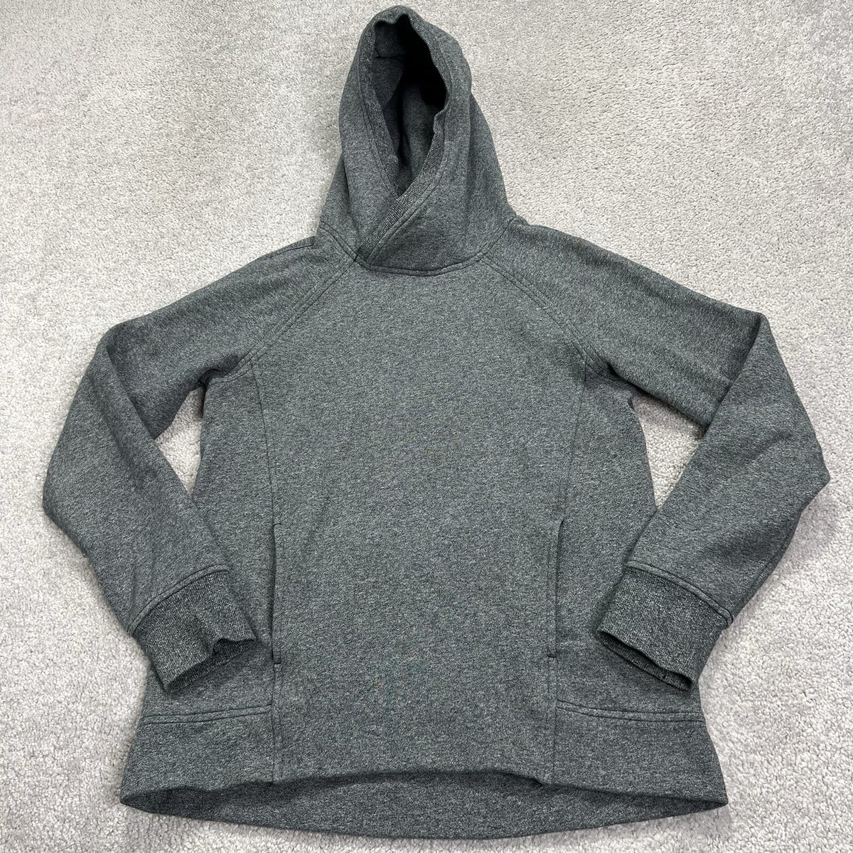 Lululemon Sweatshirt Womens Size 6 Pullover Hoodie Stretch Lululemon Sweatshirt Womens Size 6 Pullover Hoodie Stretch