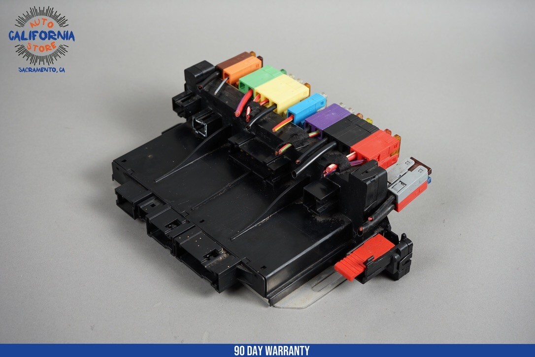 03-12 Mercedes R230 SL55 AMG SL550 SL500 Rear SAM Fuse Box Relay Module OEM