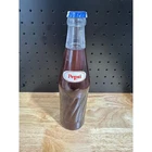 Vintage 10" PEPSI-COLA  FLASHLIGHT Soda Bottle Tested Works