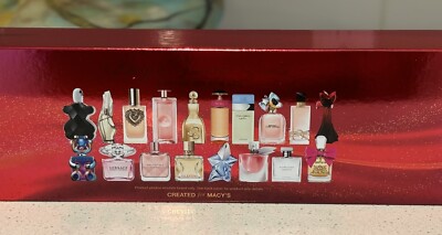 Holiday New Macy's Favorite Scents Sampler Discovery Gift Set For Her