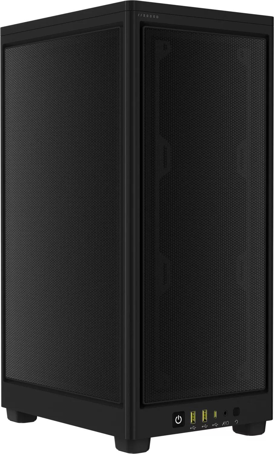 Игровая приставка Corsair 2000D Airflow schwarz Mini Tower ITX Gaming Gehuse 1439000₽