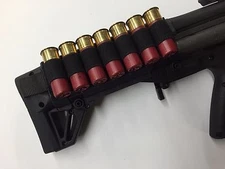 For KSG Kel-Tec : Shotgun Stick-on Nylon Shell Holder Card -by Hi-Tech Custom