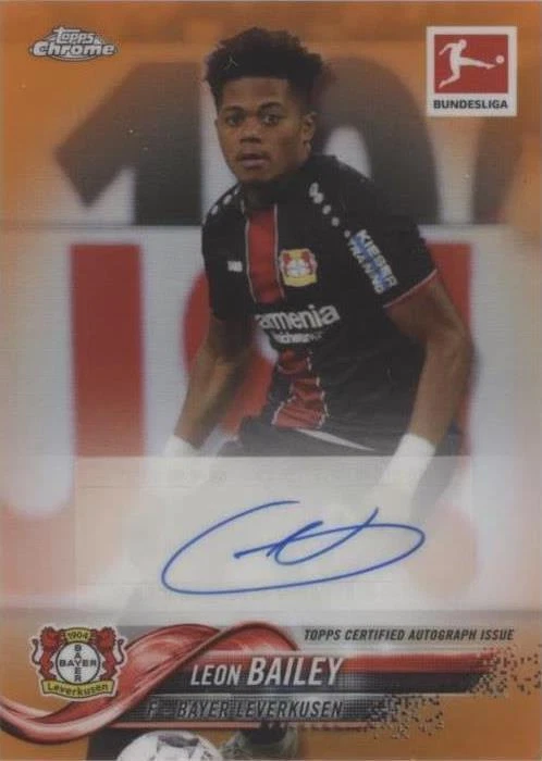 Orange Refractor Autographs