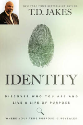 #ad Identity: Discover Who You Are and Live a Life of Purpose VERY GOOD $3.99