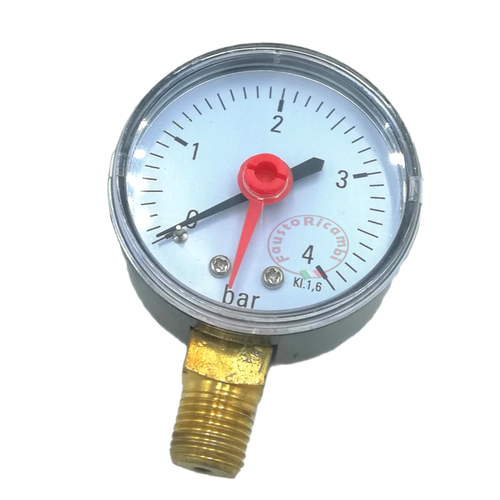 TECHNOSYSTEM RADIAL PRESSURE GAUGE Ø 63 0 4 BAR Ø 1/4 AUTOCLAVES FIMET eBay