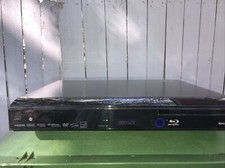 Sharp AQUOS Blu-Ray Disc Player BD-HP210U With Power Cord / NO Remote