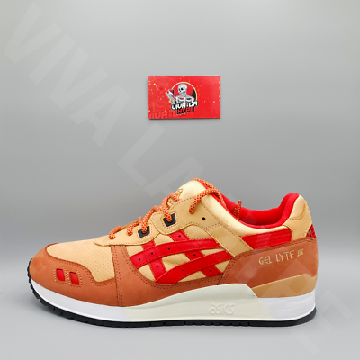 KITH asics GEL-LYTE Ⅲ 07 Remastered 26 ASICS Gel-Lyte III '07 Remastered Kith Marvel X-Men Gambit W/ Pink