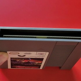 Juego Nintendo NES Days of Thunder con Caja y Manual Funciona Tom Cruise Racing