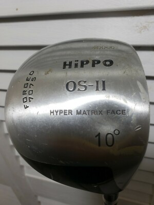 Hippo OS-II Driver Forged 7075 10 Degrees Right Handed Graphite Shaft