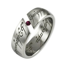 Lord Of The Rings The One Ring Lady Stainless Steel