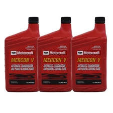Motorcraft OEM Automatic Transmission Fluid ATF Mercon V - 3 Quart