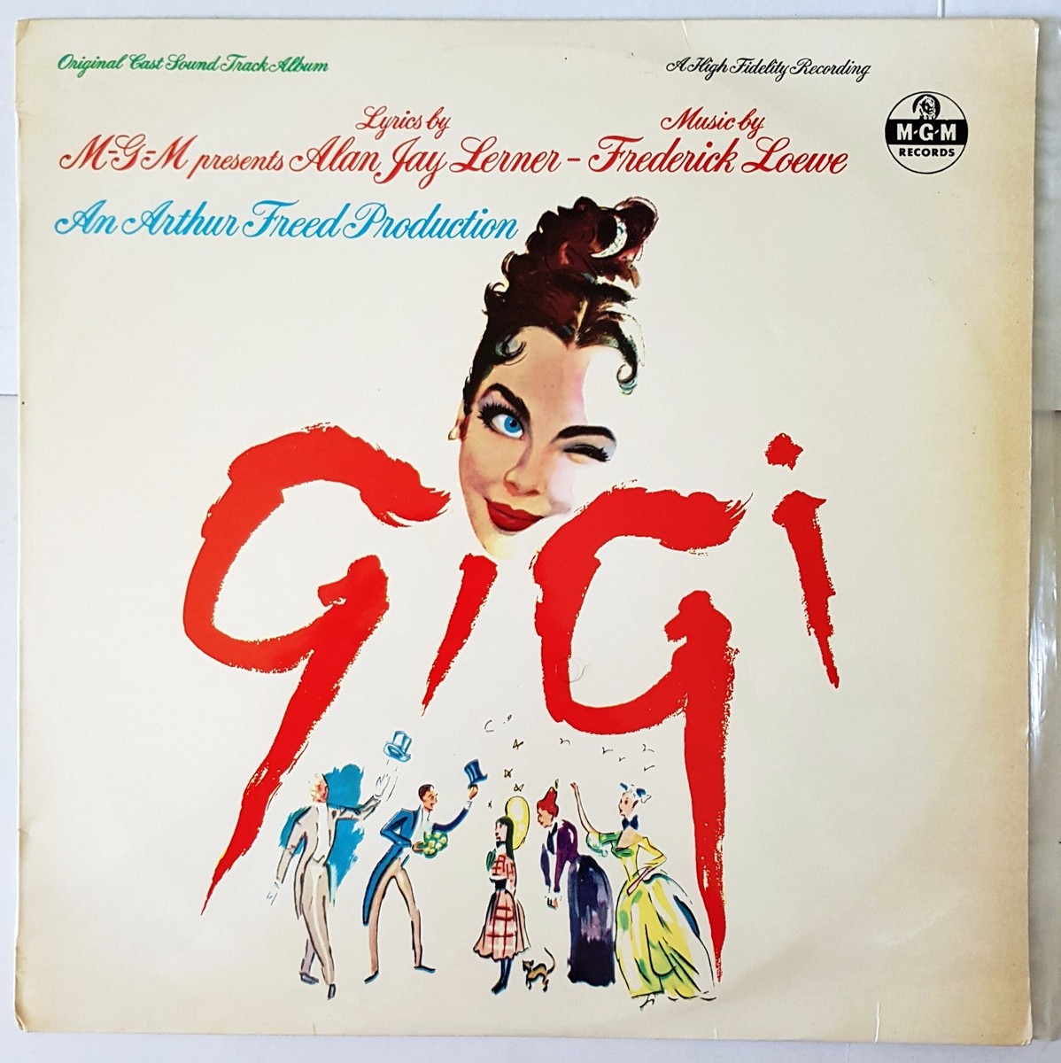 Gigi - Maintentant (レコード、LP) Gigi - Maintentant