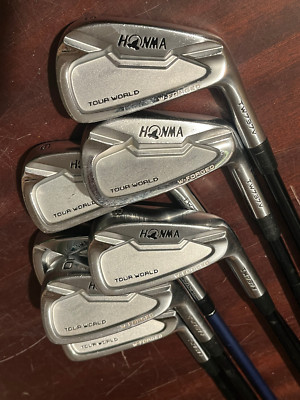 Honma TW737V Eisensatz 10-5 plus 4er  W-Forged regular